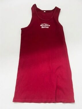 Woman’s tank top from Strokers Bike shop in Dallas Texas SZ Med. NWOT